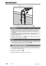 Preview for 37 page of Silvercrest SFM 850 A4 Operating Instructions Manual