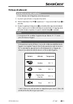 Preview for 38 page of Silvercrest SFM 850 A4 Operating Instructions Manual