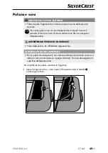 Preview for 42 page of Silvercrest SFM 850 A4 Operating Instructions Manual