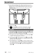 Preview for 43 page of Silvercrest SFM 850 A4 Operating Instructions Manual