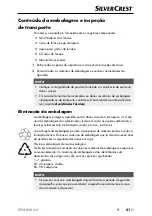 Preview for 54 page of Silvercrest SFM 850 A4 Operating Instructions Manual