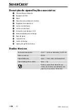 Preview for 55 page of Silvercrest SFM 850 A4 Operating Instructions Manual