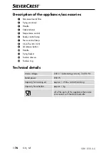 Preview for 79 page of Silvercrest SFM 850 A4 Operating Instructions Manual