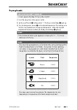 Preview for 86 page of Silvercrest SFM 850 A4 Operating Instructions Manual