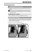 Preview for 90 page of Silvercrest SFM 850 A4 Operating Instructions Manual