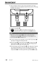 Preview for 91 page of Silvercrest SFM 850 A4 Operating Instructions Manual