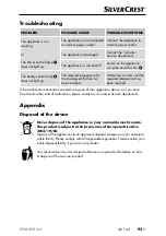 Preview for 96 page of Silvercrest SFM 850 A4 Operating Instructions Manual