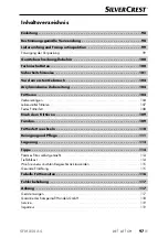 Preview for 100 page of Silvercrest SFM 850 A4 Operating Instructions Manual