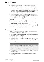 Preview for 113 page of Silvercrest SFM 850 A4 Operating Instructions Manual