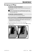 Preview for 114 page of Silvercrest SFM 850 A4 Operating Instructions Manual