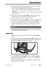 Preview for 116 page of Silvercrest SFM 850 A4 Operating Instructions Manual