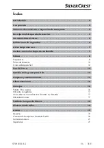 Preview for 4 page of Silvercrest SFM 850 A5 Operating Instructions Manual