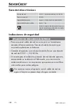 Preview for 7 page of Silvercrest SFM 850 A5 Operating Instructions Manual