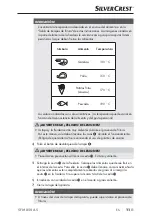 Preview for 14 page of Silvercrest SFM 850 A5 Operating Instructions Manual