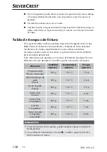 Preview for 21 page of Silvercrest SFM 850 A5 Operating Instructions Manual