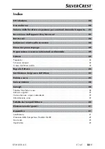 Preview for 26 page of Silvercrest SFM 850 A5 Operating Instructions Manual