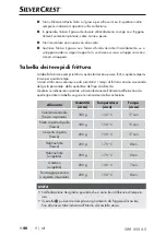 Preview for 43 page of Silvercrest SFM 850 A5 Operating Instructions Manual