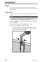 Preview for 55 page of Silvercrest SFM 850 A5 Operating Instructions Manual