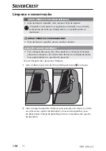 Preview for 61 page of Silvercrest SFM 850 A5 Operating Instructions Manual