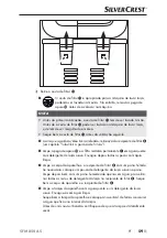 Preview for 62 page of Silvercrest SFM 850 A5 Operating Instructions Manual