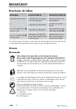 Preview for 67 page of Silvercrest SFM 850 A5 Operating Instructions Manual