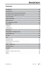 Preview for 70 page of Silvercrest SFM 850 A5 Operating Instructions Manual