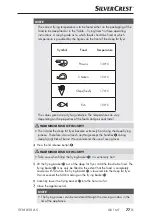 Preview for 80 page of Silvercrest SFM 850 A5 Operating Instructions Manual