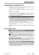 Preview for 82 page of Silvercrest SFM 850 A5 Operating Instructions Manual