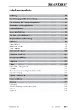 Preview for 92 page of Silvercrest SFM 850 A5 Operating Instructions Manual