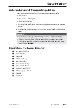 Preview for 94 page of Silvercrest SFM 850 A5 Operating Instructions Manual