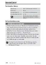 Preview for 95 page of Silvercrest SFM 850 A5 Operating Instructions Manual