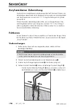 Preview for 99 page of Silvercrest SFM 850 A5 Operating Instructions Manual