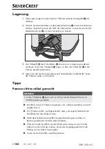 Preview for 107 page of Silvercrest SFM 850 A5 Operating Instructions Manual