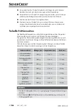 Preview for 109 page of Silvercrest SFM 850 A5 Operating Instructions Manual