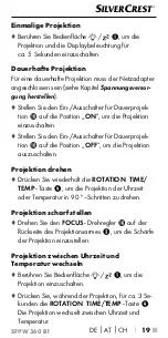 Preview for 23 page of Silvercrest SFPW 360 B1 Operating Instructions Manual