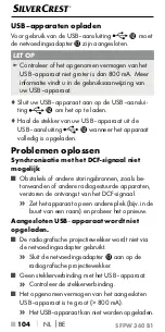 Preview for 108 page of Silvercrest SFPW 360 B1 Operating Instructions Manual