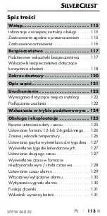 Preview for 117 page of Silvercrest SFPW 360 B1 Operating Instructions Manual