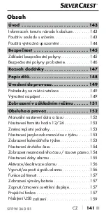Preview for 145 page of Silvercrest SFPW 360 B1 Operating Instructions Manual