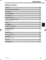 Предварительный просмотр 54 страницы Silvercrest SFR 3.7 A1 Operating Instructions Manual