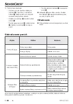 Предварительный просмотр 51 страницы Silvercrest SFR 3.7 A2 Operating Instructions Manual