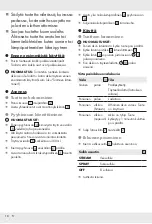 Предварительный просмотр 17 страницы Silvercrest SFR 3.7 D3 Assembly, Operating And Safety Instructions