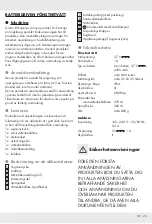 Предварительный просмотр 22 страницы Silvercrest SFR 3.7 D3 Assembly, Operating And Safety Instructions