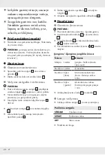 Предварительный просмотр 41 страницы Silvercrest SFR 3.7 D3 Assembly, Operating And Safety Instructions