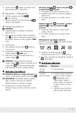 Предварительный просмотр 42 страницы Silvercrest SFR 3.7 D3 Assembly, Operating And Safety Instructions