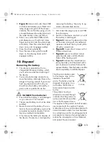 Preview for 13 page of Silvercrest SFR 36 A1 Operating Instructions Manual