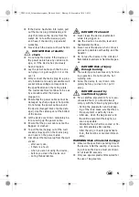 Preview for 7 page of Silvercrest SFS 110 B2 Operating Instructions Manual