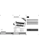 Preview for 1 page of Silvercrest SFS 150 B3 Operating Instructions Manual