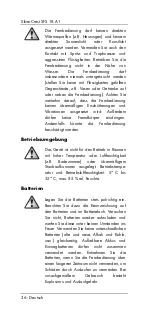 Предварительный просмотр 38 страницы Silvercrest SFS 18 A1 User Manual And Service Information