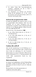 Предварительный просмотр 43 страницы Silvercrest SFS 18 A1 User Manual And Service Information