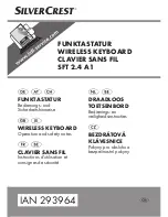 Silvercrest SFT 2.4 A1 Operation And Safety Notes preview